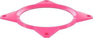 PrimoChill 120mm Aluminum Fan Cover  - SX UV Pink