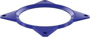 PrimoChill 120mm Aluminum Fan Cover  - SX True Blue