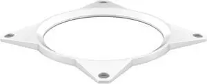 PrimoChill 120mm Aluminum Fan Cover  - SX Sky White