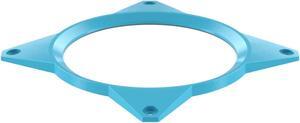 PrimoChill 120mm Aluminum Fan Cover  - SX Sky Blue