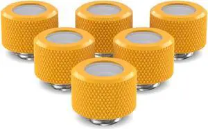 PrimoChill 14mm OD Rigid SX Fitting - 6 Pack PrimoChill 14mm OD Rigid SX Fitting - 6 Pack
