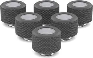 PrimoChill 14mm OD Rigid SX Fitting - 6 Pack