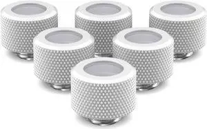PrimoChill 14mm OD Rigid SX Fitting - 6 Pack