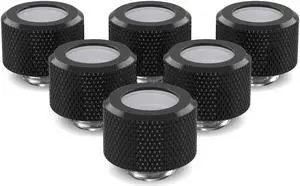 PrimoChill 14mm OD Rigid SX Fitting - 6 Pack