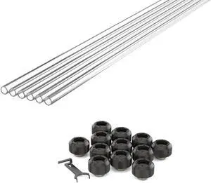 PrimoChill Basic 1/2 Inch PETG / RSX Combo Pack PrimoChill Basic 1/2 Inch PETG / RSX Combo Pack