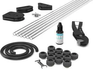 PrimoChill Complete 1/2 Inch PETG / RSX Combo Pack PrimoChill Complete 1/2 Inch PETG / RSX Combo Pack