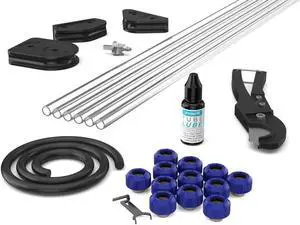 PrimoChill Complete 1/2 Inch PETG / RSX Combo Pack PrimoChill Complete 1/2 Inch PETG / RSX Combo Pack