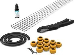 PrimoChill Professional 1/2 Inch PETG / RSX Combo Pack PrimoChill Professional 1/2 Inch PETG / RSX Combo Pack