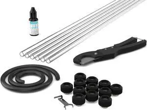 PrimoChill Professional 1/2 Inch PETG / RSX Combo Pack PrimoChill Professional 1/2 Inch PETG / RSX Combo Pack