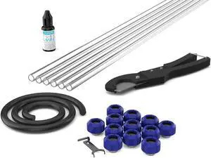 PrimoChill Professional 1/2 Inch PETG / RSX Combo Pack