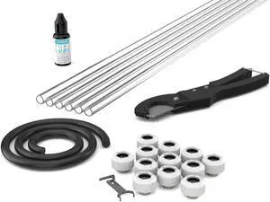 PrimoChill Professional 1/2 Inch PETG / RSX Combo Pack