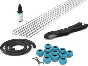 PrimoChill Professional 1/2 Inch PETG / RSX Combo Pack PrimoChill Professional 1/2 Inch PETG / RSX Combo Pack