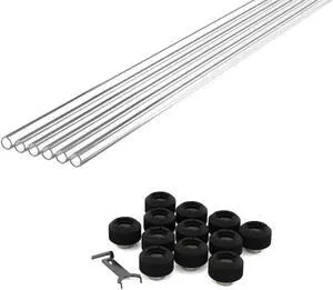 PrimoChill Basic 1/2 Inch PETG / RSX Combo Pack