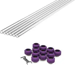 PrimoChill Basic 1/2 Inch PETG / RSX Combo Pack PrimoChill Basic 1/2 Inch PETG / RSX Combo Pack