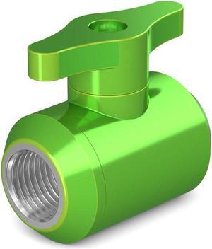 PrimoChill Female to Female G 1/4 Drain Valve - SX Toxic Candy