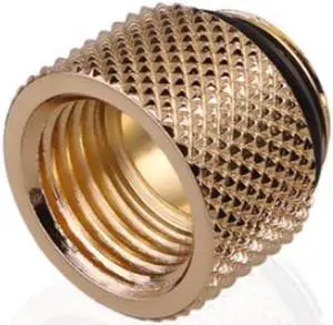 Bykski G 1/4in. Male/Female Extension Coupler - 10mm (B-EXJ-10)