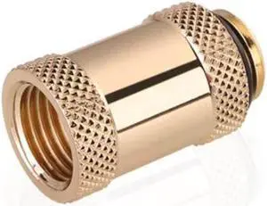 Bykski G 1/4in. Male/Female Extension Coupler - 25mm (B-EXJ-25)