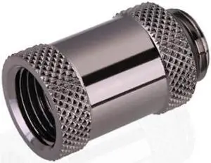 Bykski G 1/4in. Male/Female Extension Coupler - 25mm (B-EXJ-25)