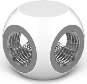 PrimoChill G 1/4in. 4-Way Quad SX Adapter Block