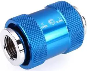 Bykski G 1/4in. Female to Female Pull Drain Valve (B-HP-DV)
