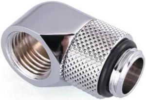 Bykski G 1/4in. Male to Female 90 Degree Rotary Elbow Fitting (B-RD90-X)