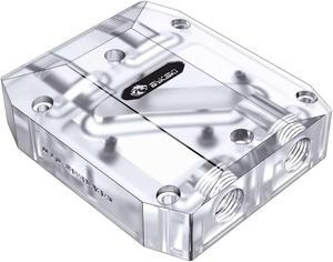 Bykski Dual GPU 60mm SLI/CF Connection Bridge Module Version 4 - Frosted (L6-2WAY)