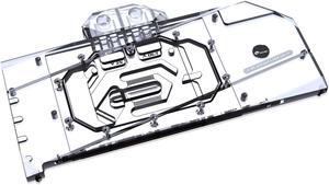 Bykski Full Coverage GPU Water Block and Backplate For PowerColor Red Devil RX 7900 XTX 24GB (A-PC7900XTXDEVIL-X)