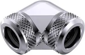 Bykski 12mm OD Rigid Tubing 90 Degree Fitting (CC-DB90L12-X)