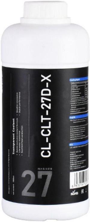 Bykski CL-CLT-27D-X Coolant - Pre-Mix/Ready to Use - 1000ml - Clear (CL-CLT-27D-X)