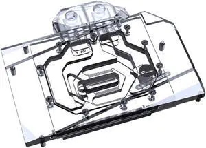 Bykski Full Coverage GPU Water Block and Backplate For GALAX RTX 4070 Ti BOOMSTAR OC (N-GY4070TIXY-X)