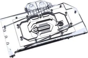 Bykski Full Coverage GPU Water Block and Backplate For ASUS ATS RTX 4060 GAMING / TX Gaming 4060 (N-AS4060TX-X)