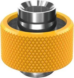 PrimoChill SecureFit SX - Premium Compression Fitting For 1/2in ID x 3/4in OD Flexible Tubing (F-SFSX34) - Available in 20+ Colors, Custom Watercooling Loop Ready