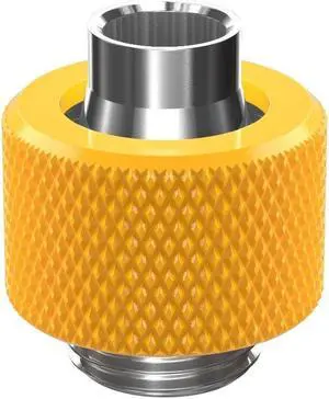 PrimoChill SecureFit SX - Premium Compression Fitting For 3/8in ID x 1/2in OD Flexible Tubing (F-SFSX12) - Available in 20+ Colors, Custom Watercooling Loop Ready