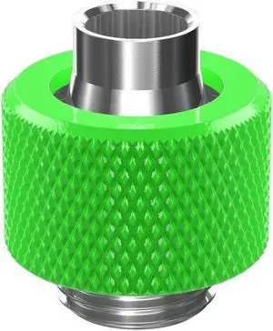 PrimoChill SecureFit SX - Premium Compression Fitting For 3/8in ID x 1/2in OD Flexible Tubing (F-SFSX12) - Available in 20+ Colors, Custom Watercooling Loop Ready