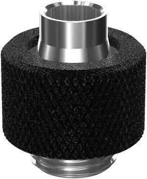 PrimoChill SecureFit SX - Premium Compression Fitting For 3/8in ID x 1/2in OD Flexible Tubing (F-SFSX12) - Available in 20+ Colors, Custom Watercooling Loop Ready