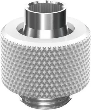PrimoChill SecureFit SX - Premium Compression Fitting For 3/8in ID x 1/2in OD Flexible Tubing (F-SFSX12) - Available in 20+ Colors, Custom Watercooling Loop Ready