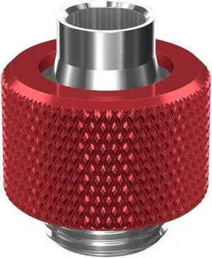 PrimoChill SecureFit SX - Premium Compression Fitting For 3/8in ID x 1/2in OD Flexible Tubing (F-SFSX12) - Available in 20+ Colors, Custom Watercooling Loop Ready