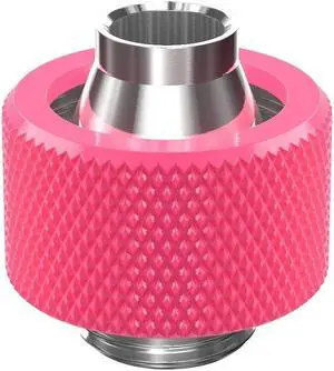 PrimoChill SecureFit SX - Premium Compression Fitting For 3/8in ID x 5/8in OD Flexible Tubing (F-SFSX58) - Available in 20+ Colors, Custom Watercooling Loop Ready