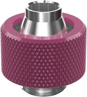 PrimoChill SecureFit SX - Premium Compression Fitting For 3/8in ID x 5/8in OD Flexible Tubing (F-SFSX58) - Available in 20+ Colors, Custom Watercooling Loop Ready