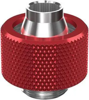 PrimoChill SecureFit SX - Premium Compression Fitting For 3/8in ID x 5/8in OD Flexible Tubing (F-SFSX58) - Available in 20+ Colors, Custom Watercooling Loop Ready