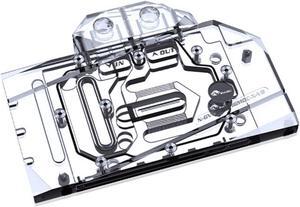 Bykski Full Coverage GPU Water Block and Backplate For GIGABYTE RTX 3060/3060TI (N-GV3060TIGMOC-X-V2)