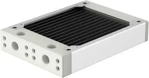 PrimoChill 120SL (30mm) EXIMO Modular Radiator, White POM, 1x120mm, Single Fan (R-SL-W12) Available in 20+ Colors, Assembled in USA and Custom Watercooling Loop Ready PrimoChill 120SL (30mm) EXIMO Modular Radiator, White POM, 1x120mm, Single Fan (R-SL-W12) Available in 20+ Colors, Assembled in USA and Custom Watercooling Loop Ready