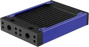 PrimoChill 120SL (30mm) EXIMO Modular Radiator, Black POM, 1x120mm, Single Fan (R-SL-BK12) Available in 20+ Colors, Assembled in USA and Custom Watercooling Loop Ready PrimoChill 120SL (30mm) EXIMO Modular Radiator, Black POM, 1x120mm, Single Fan (R-SL-BK12) Available in 20+ Colors, Assembled in USA and Custom Watercooling Loop Ready