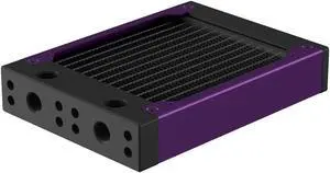 PrimoChill 120SL (30mm) EXIMO Modular Radiator, Black POM, 1x120mm, Single Fan (R-SL-BK12) Available in 20+ Colors, Assembled in USA and Custom Watercooling Loop Ready PrimoChill 120SL (30mm) EXIMO Modular Radiator, Black POM, 1x120mm, Single Fan (R-SL-BK12) Available in 20+ Colors, Assembled in USA and Custom Watercooling Loop Ready