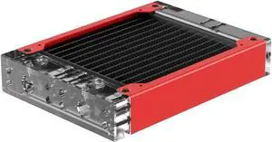 PrimoChill 120SL (30mm) EXIMO Modular Radiator, Clear Acrylic, 1x120mm, Single Fan (R-SL-A12) Available in 20+ Colors, Assembled in USA and Custom Watercooling Loop Ready PrimoChill 120SL (30mm) EXIMO Modular Radiator, Clear Acrylic, 1x120mm, Single Fan (R-SL-A12) Available in 20+ Colors, Assembled in USA and Custom Watercooling Loop Ready