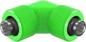 PrimoChill SecureFit SX - Premium 90 Degree Compression Fitting Set For 3/8in ID x 1/2in OD Flexible Tubing (F-SFSX1290) - Available in 20+ Colors, Custom Watercooling Loop Ready PrimoChill SecureFit SX - Premium 90 Degree Compression Fitting Set For 3/8in ID x 1/2in OD Flexible Tubing (F-SFSX1290) - Available in 20+ Colors, Custom Watercooling Loop Ready