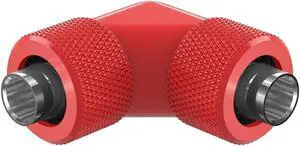 PrimoChill SecureFit SX - Premium 90 Degree Compression Fitting Set For 3/8in ID x 1/2in OD Flexible Tubing (F-SFSX1290) - Available in 20+ Colors, Custom Watercooling Loop Ready PrimoChill SecureFit SX - Premium 90 Degree Compression Fitting Set For 3/8in ID x 1/2in OD Flexible Tubing (F-SFSX1290) - Available in 20+ Colors, Custom Watercooling Loop Ready