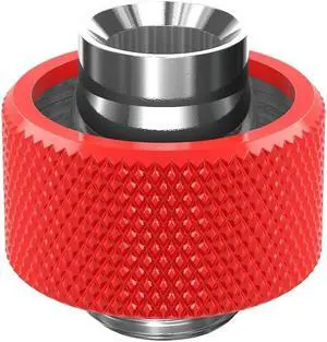 PrimoChill SecureFit SX - Premium Compression Fitting For 1/2in ID x 3/4in OD Flexible Tubing (F-SFSX34) - Available in 20+ Colors, Custom Watercooling Loop Ready