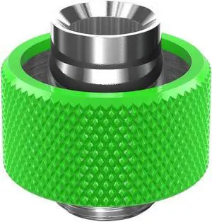 PrimoChill SecureFit SX - Premium Compression Fitting For 1/2in ID x 3/4in OD Flexible Tubing (F-SFSX34) - Available in 20+ Colors, Custom Watercooling Loop Ready
