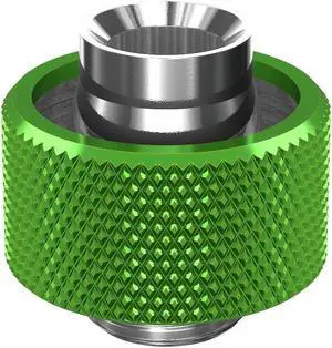 PrimoChill SecureFit SX - Premium Compression Fitting For 1/2in ID x 3/4in OD Flexible Tubing (F-SFSX34) - Available in 20+ Colors, Custom Watercooling Loop Ready
